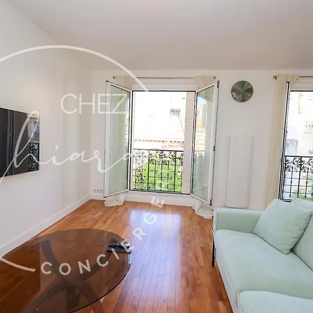 Bail Mobilite - Urban Retreat In Paris- Newly Renovated Paris
