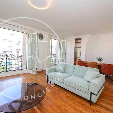 Bail Mobilite - Urban Retreat In Paris- Newly Renovated * Paris