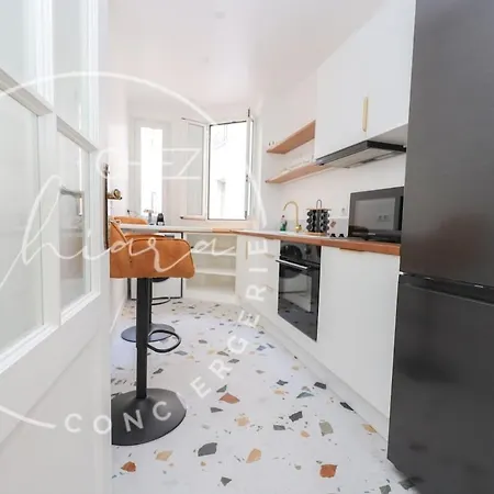 Bail Mobilite - Urban Retreat In Paris- Newly Renovated Apartment *