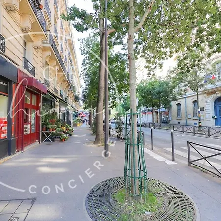 Apartment Bail Mobilite - Urban Retreat In Paris- Newly Renovated