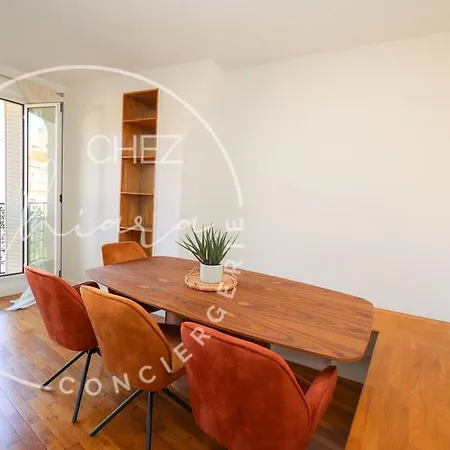 Bail Mobilite - Urban Retreat In Paris- Newly Renovated * Paris