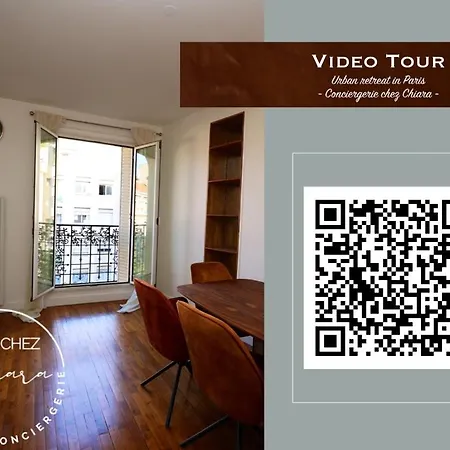 Apartment Bail Mobilite - Urban Retreat In Paris- Newly Renovated *