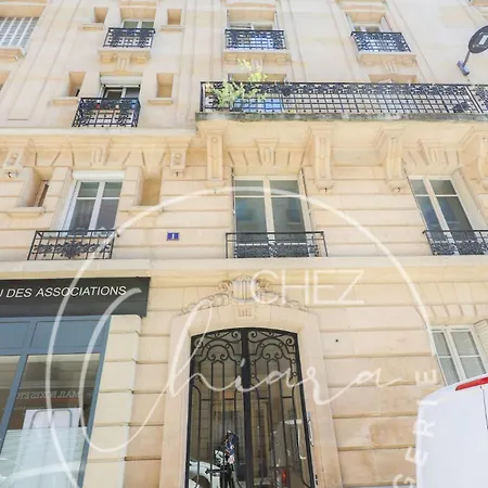 Bail Mobilite - Urban Retreat In Paris- Newly Renovated Apartment *