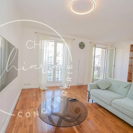 Bail Mobilite - Urban Retreat In Paris- Newly Renovated Apartment *