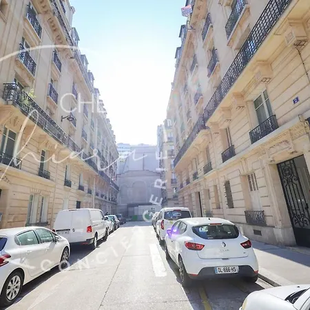 Bail Mobilite - Urban Retreat In Paris- Newly Renovated Apartment Paris