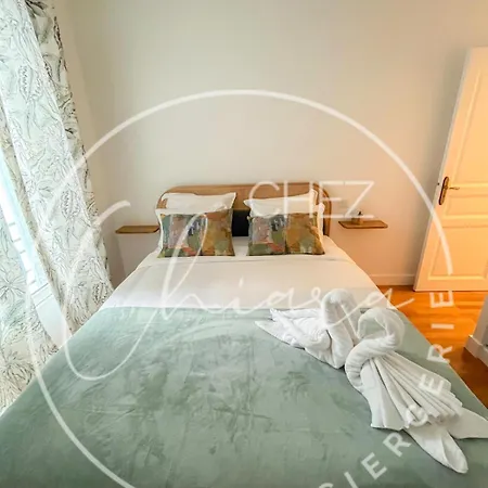Bail Mobilite - Urban Retreat In Paris- Newly Renovated Apartment