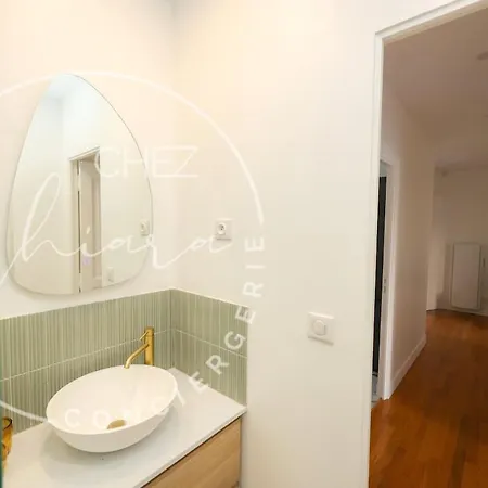 Apartment Bail Mobilite - Urban Retreat In Paris- Newly Renovated