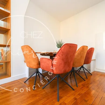 Bail Mobilite - Urban Retreat In Paris- Newly Renovated * Paris