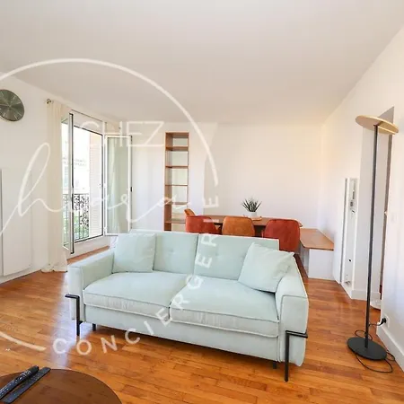 Bail Mobilite - Urban Retreat In Paris- Newly Renovated