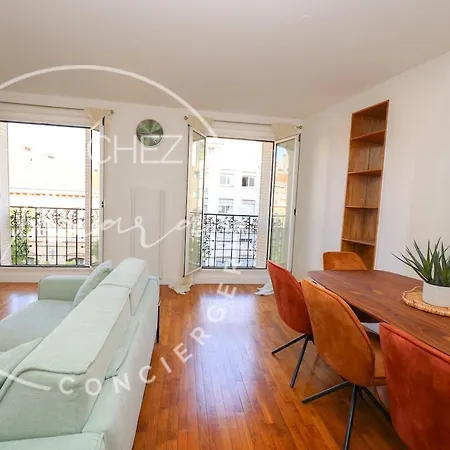 Bail Mobilite - Urban Retreat In Paris- Newly Renovated