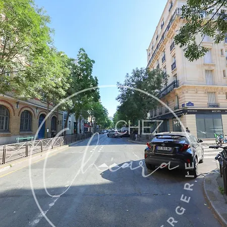 Apartment Bail Mobilite - Urban Retreat In Paris- Newly Renovated *