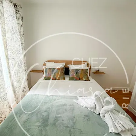 Bail Mobilite - Urban Retreat In Paris- Newly Renovated Paris
