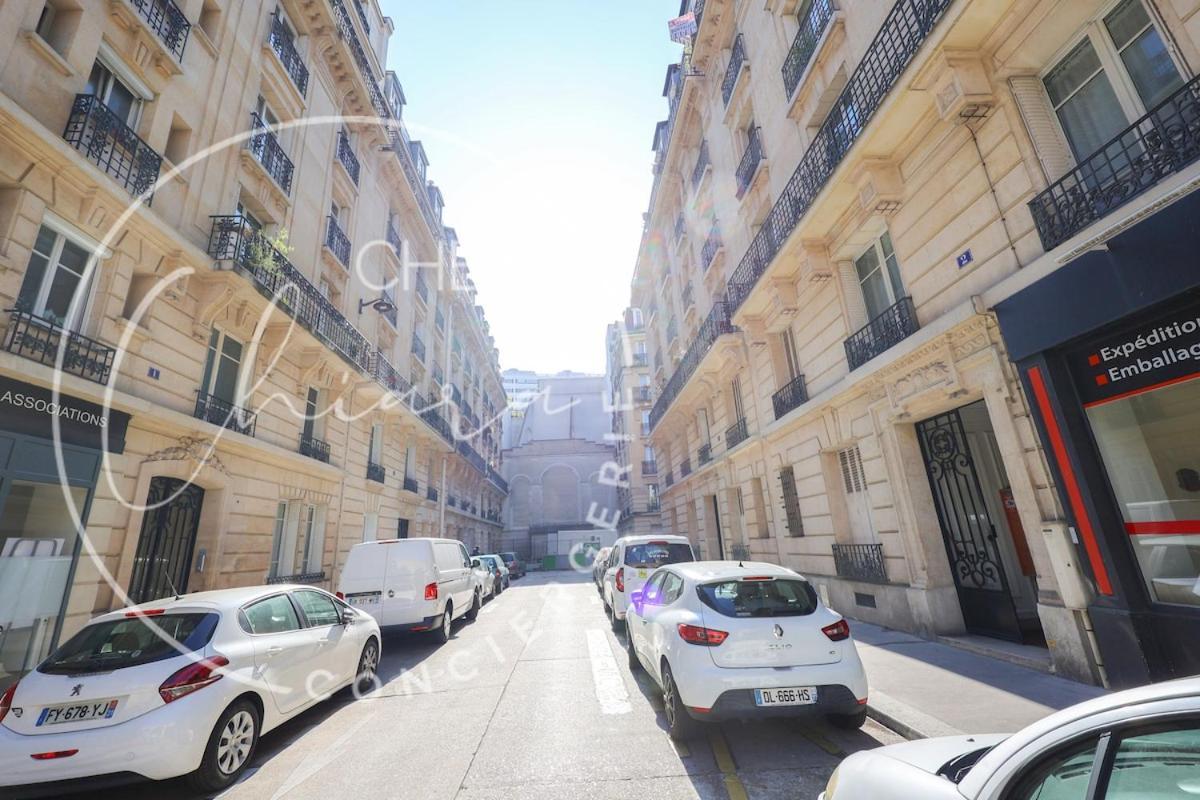 Bail Mobilite - Urban Retreat In Paris- Newly Renovated Apartment Paris