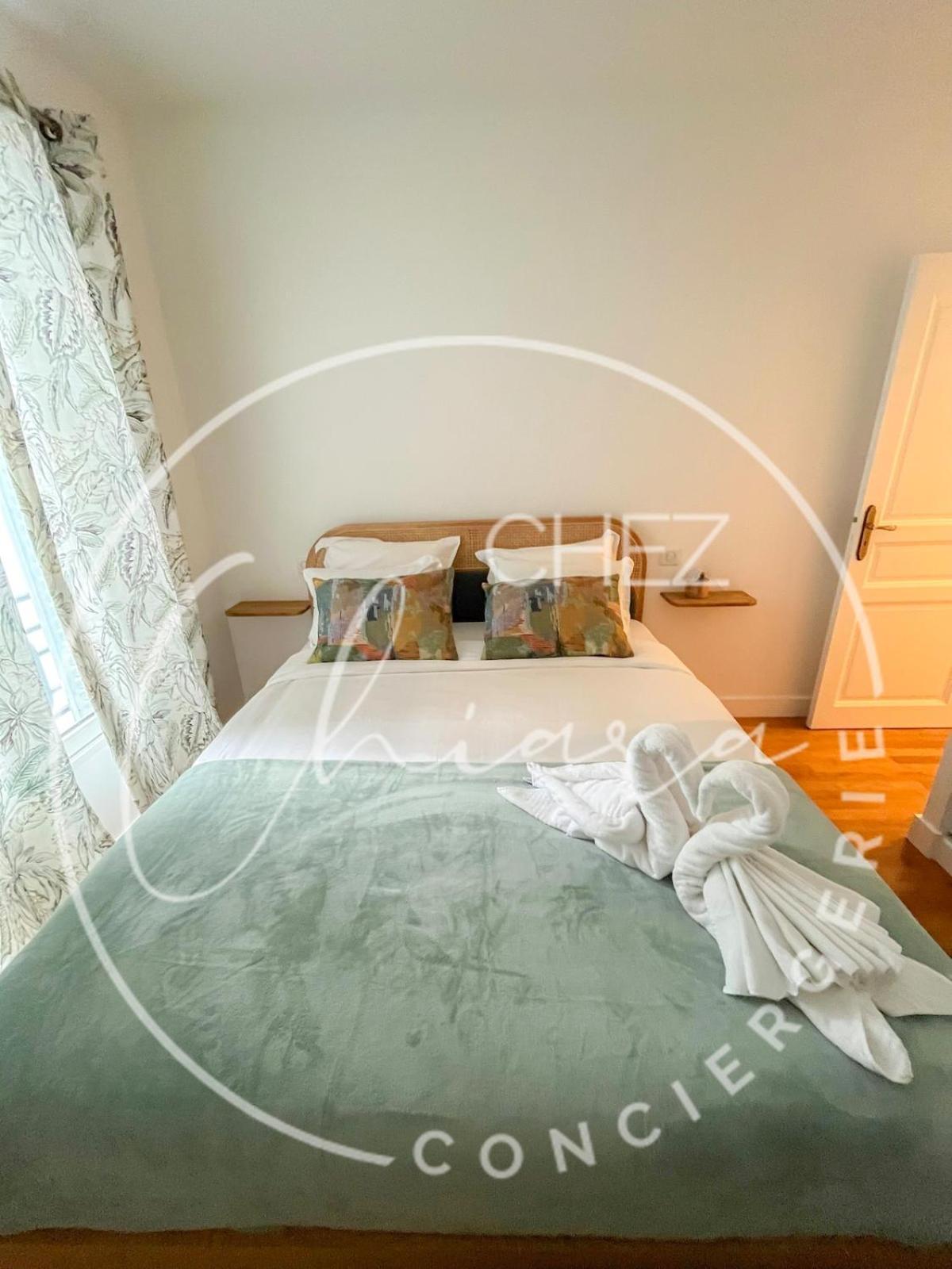 Bail Mobilite - Urban Retreat In Paris- Newly Renovated Apartment