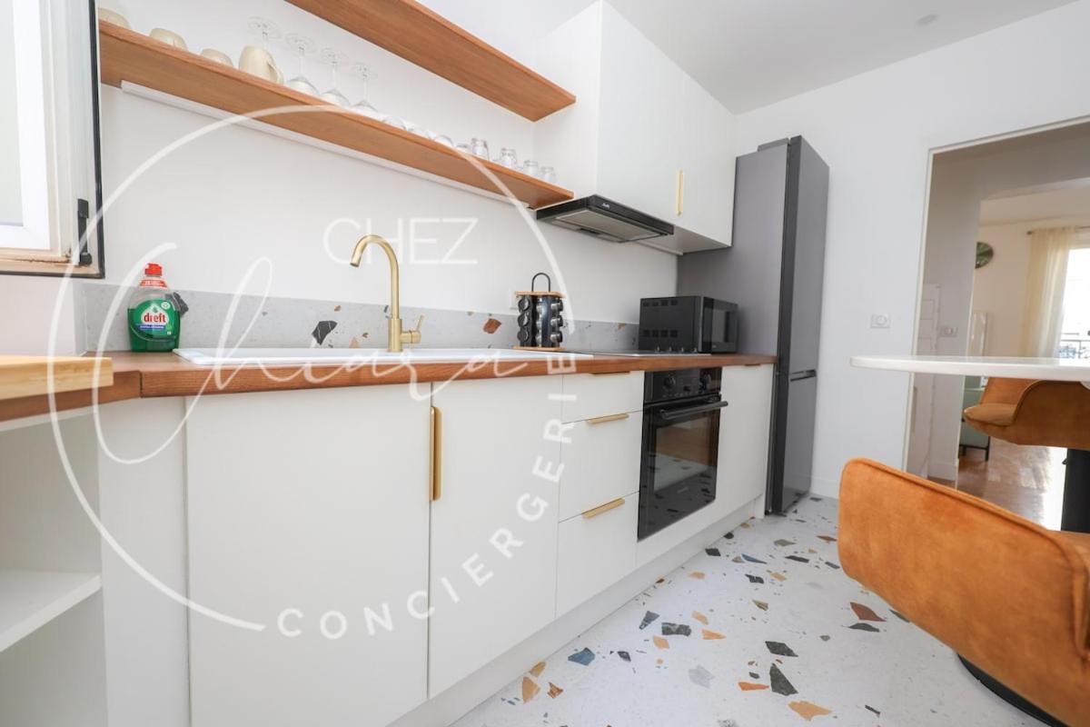 Bail Mobilite - Urban Retreat In Paris- Newly Renovated