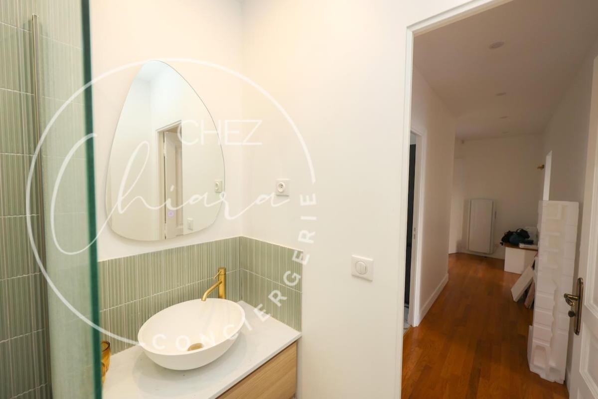 Apartment Bail Mobilite - Urban Retreat In Paris- Newly Renovated